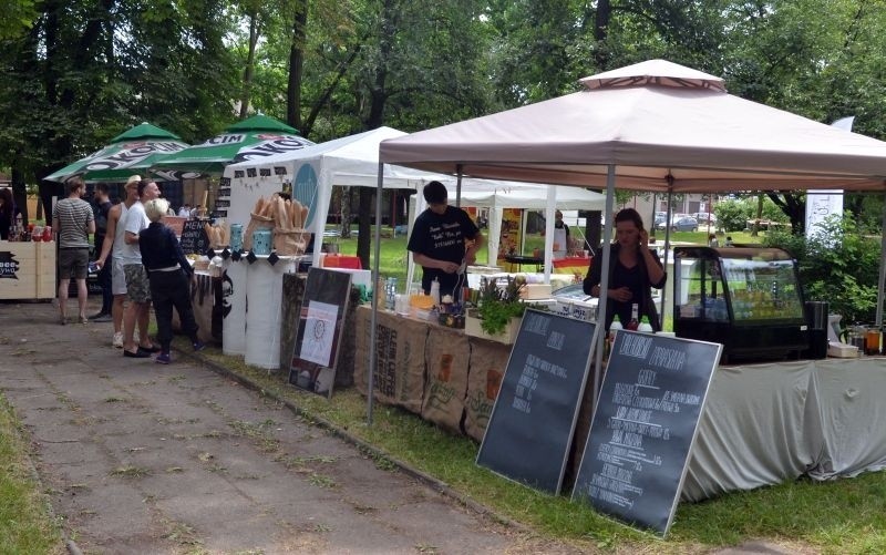 Urban Summer Festiwal 2014. Food truck od środka [zdjęcia]