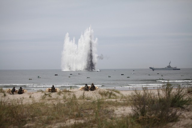 Trwają manewry Anakonda 2014.