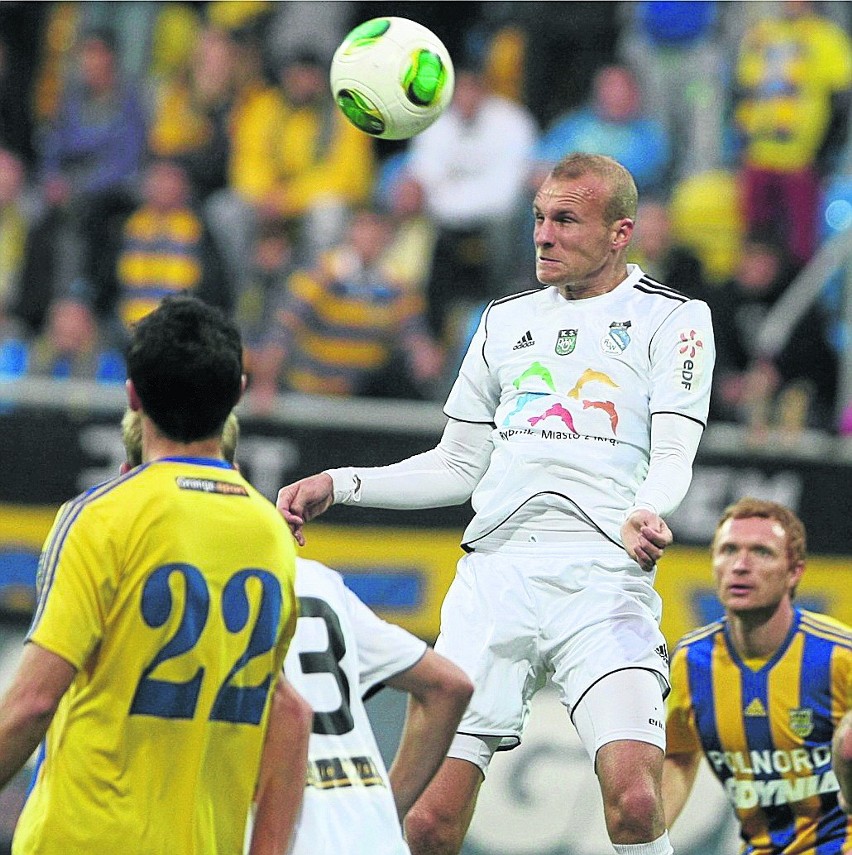 Arka Gdynia - Energetyk ROW Rybnik 0:2