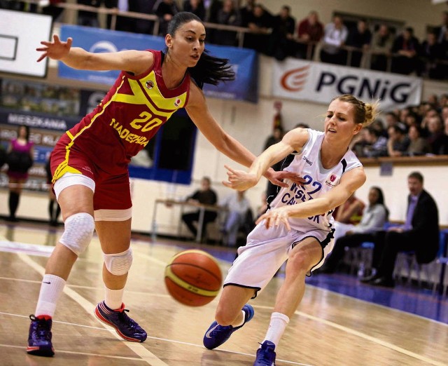 Allie Quigley i jej koleżanki przegrały z Nadieżdą po raz drugi