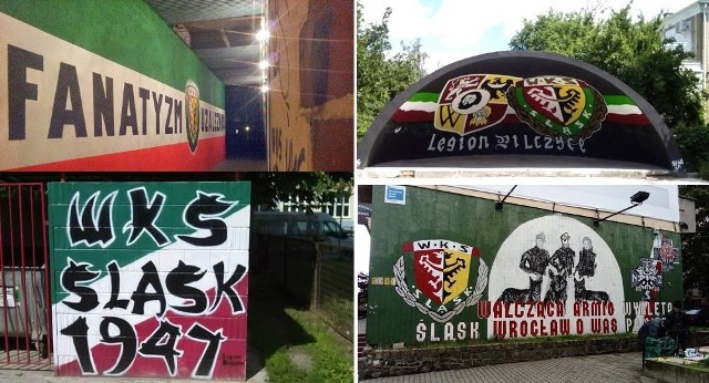 Graffiti Śląska Wrocław - WASZE ZDJĘCIA [GALERIA]. Takiego odzewu się nie spodziewaliśmy! Przysłaliście na mnóstwo zdjęć graffiti Śląska Wrocław rozsianych po całym Dolnym Śląsku. Okazuje się, że w barwach WKS-u jest prawie całe województwo! Zobaczcie wasze zdjęcie, CZEKAMY NA WIĘCEJ! Możecie wysyłać je na sport@gazeta.wroc.pl [DO KOLEJNYCH ZDJĘĆ MOŻNA PRZEJŚĆ ZA POMOCĄ STRZAŁEK]ZOBACZ PIERWSZĄ CZĘŚĆ GALERII - KLIKNIJ TUTAJ