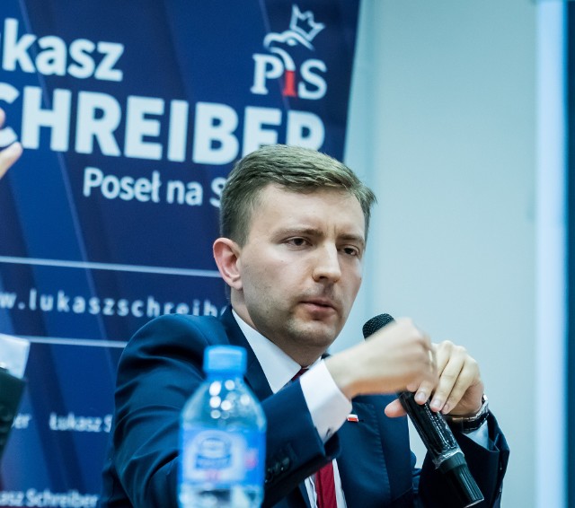 Poseł Łukasz Schreiber