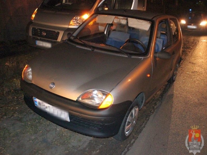 Wołomin, Ząbki. 25-letni Paweł C. ukradł 10 fiatów seicento (zdjęcia)