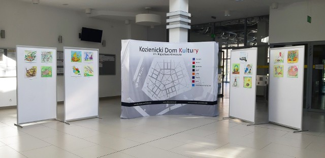 Gmina Kozienice i Kozienicki Dom Kultury im. Bogusława Klimczuka, w oczekiwaniu na ponowne otwarcie Centrum Kulturalno-Artystycznego w Kozienicach, zapraszają na wirtualny spacer po wystawie pt. „Karta Wielkanocna”