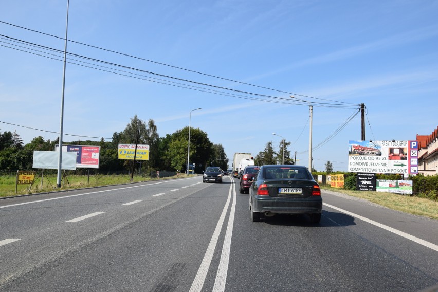 Krajówkę między węzłami Modlniczka i Modlnica dostosują do standardów drogi ekspresowej