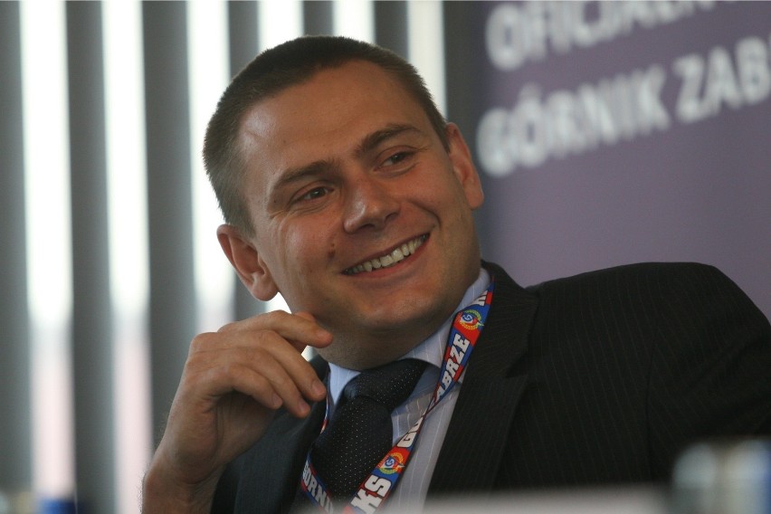 Łukasz Mazur był prezesem Górnika Zabrze od 1 marca 2010 do...