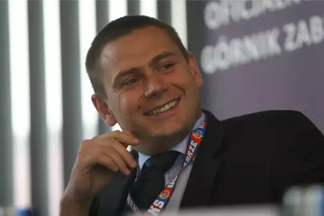 Łukasz Mazur był prezesem Górnika Zabrze od 1 marca 2010 do 7 kwietnia 2011.
