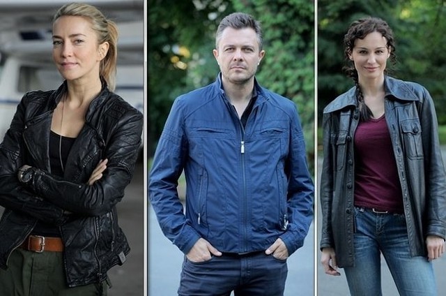 Bohaterowie serialu "Na krawędzi 2" (fot. materiały prasowe)