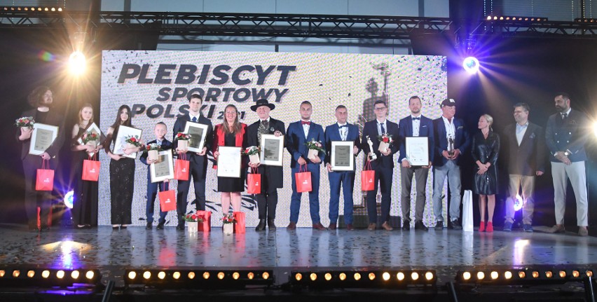 Gala Plebiscytu Sportowego. Nagrodzono najlepszych sportowców, trenerów, talenty i drużyny