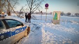 Krakowscy policjanci kontrolowali zbiorniki wodne mogące posłużyć mieszkańcom jako dzikie lodowiska