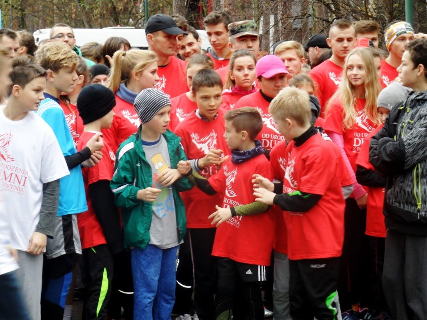 X Bieg Niepodległości Lubliniec 2015