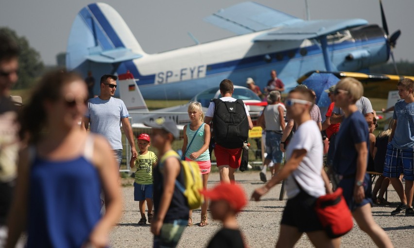Piknik lotniczy w Szymanowie, 28.08.2016 (ZDJĘCIA)