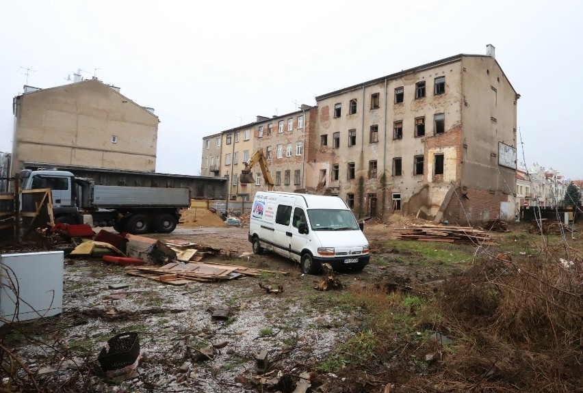 Radom. Będą nowe kamienice na Wałowej i Bóżnicznej. Rewitalizacja już zaczęła prace