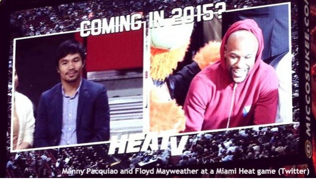 Floyd Mayweather Jr vs. Manny Pacquiao 2015 na żywo...