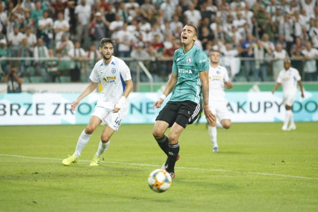 Legia Warszawa zagra z Grekami bez presji? Trener Vuković uspokaja