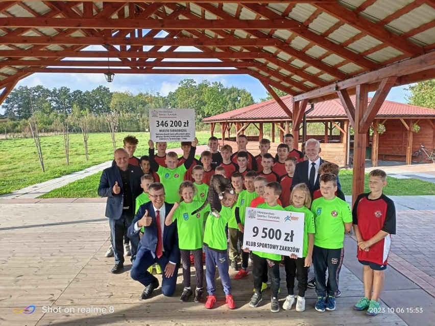 Tarnobrzeg. Ministerstwo Sportu i Turystyki dofinansuje budowę boisk piłkarskich w osiedlu Zakrzów