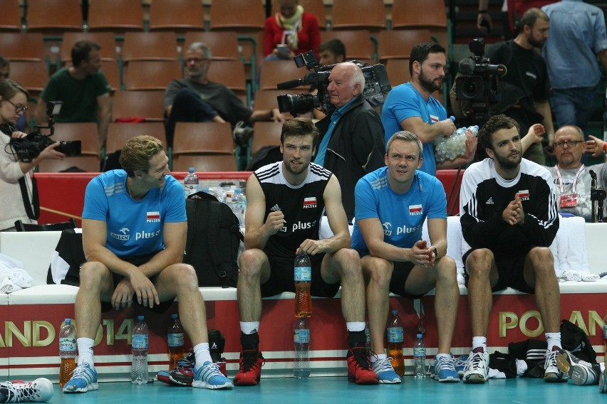 FIVB Mistrzostwa Świata 2014 Katowice: trening Polaków [ZDJĘCIA]