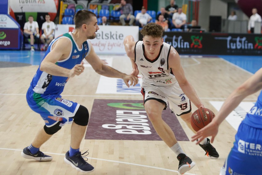 TBV Start Lublin - Anwil Włocławek 70:88. Zobacz zdjęcia