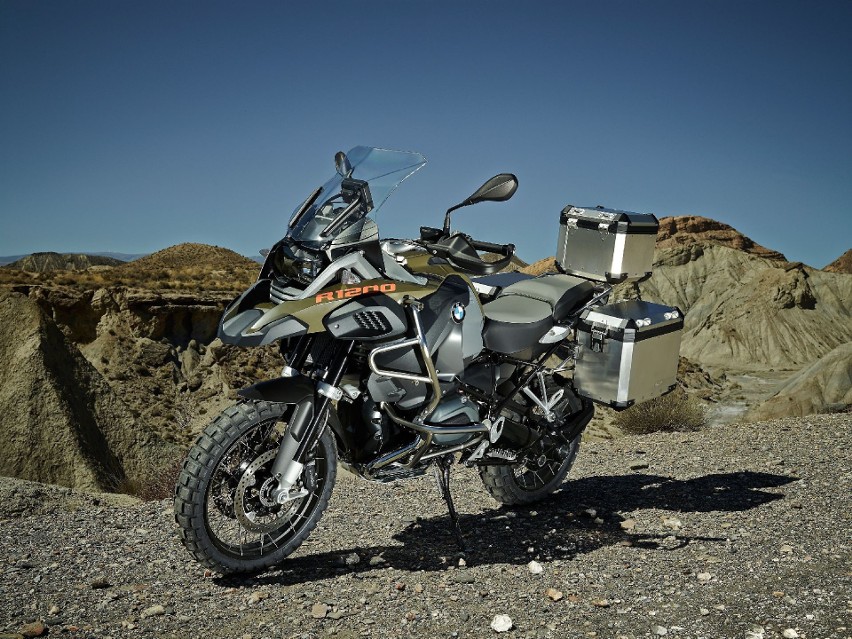 BMW R 1200 GS Adventure, Fot: BMW