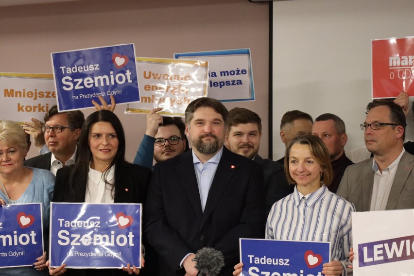 Tadeusz Szemiot kandydatem na prezydenta Gdyni.