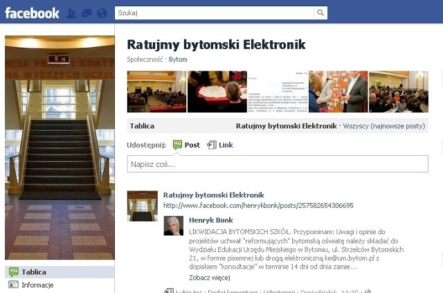 Ratujmy bytomski Elektronik