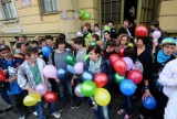 Walczą z przemocą w szkole, puszczając balony