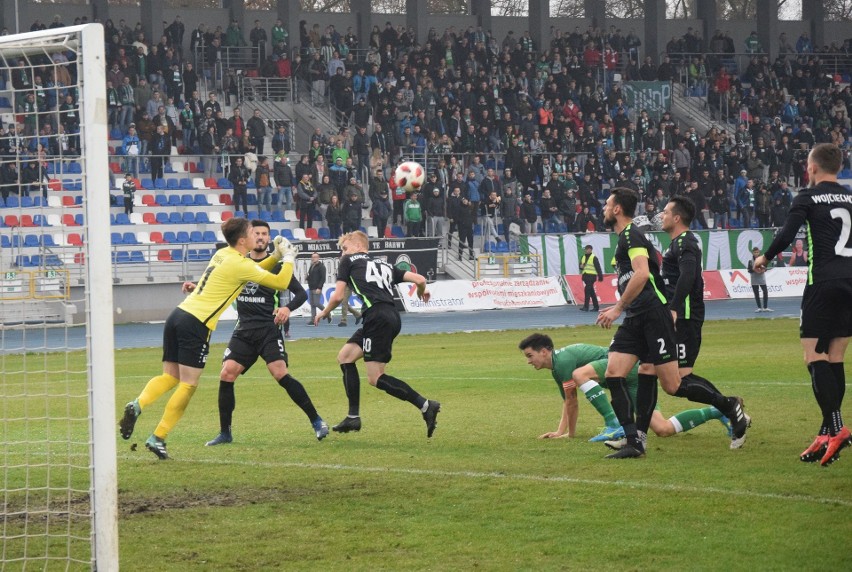 Radomiak Radom rozgromił na własnym stadionie 5:1 Górnika...