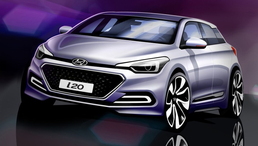 Nowy Hyundai i20 / Fot. Hyundai