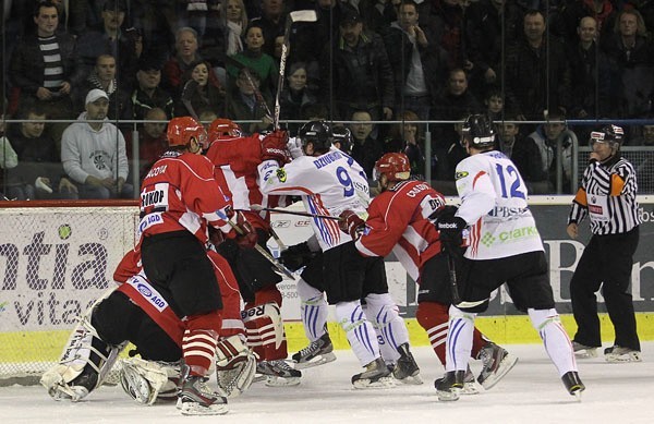 Ciarko PBS - Cracovia Kraków 4:2...