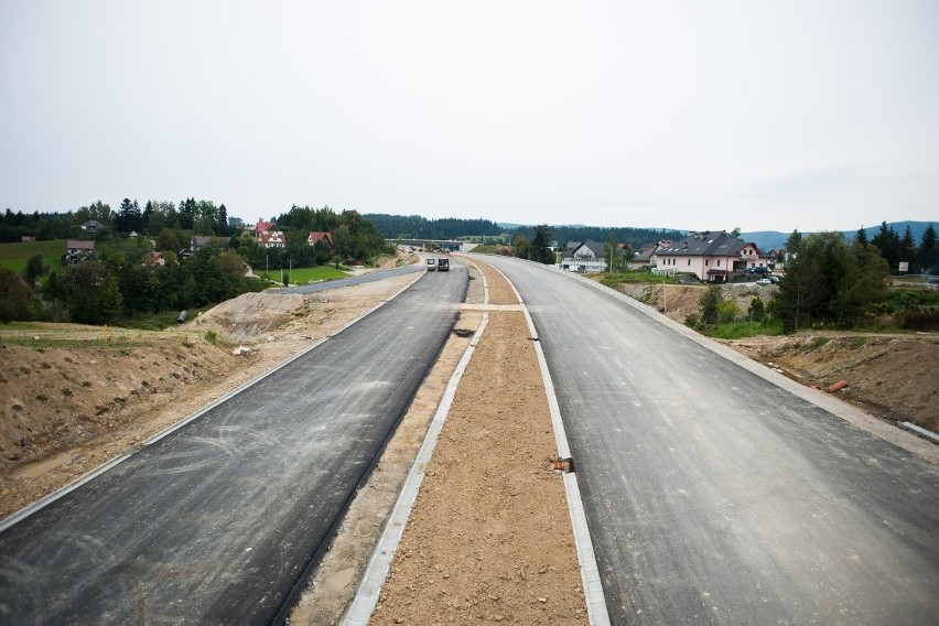 Tym odcinkiem zakopianki mamy pojechać za miesiąc? [GALERIA]