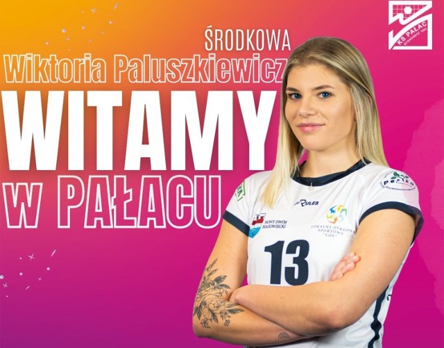 Wiktoria Paluszkiewicz to czwarta nowa zawodniczka bydgoskiego zespołu