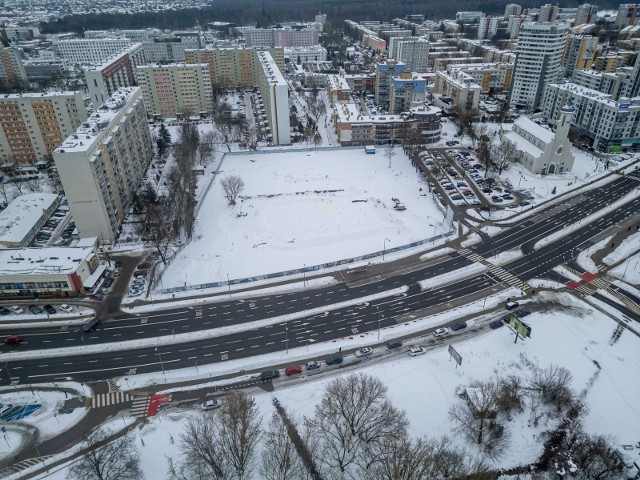 Na działkach, na których stał kiedyś Market ABC powstanie zabudowa mieszkaniowa wielorodzinna