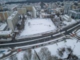 Nowa inwestycja na os. Piaski w Białymstoku. Inwestor uzyskał pozwolenie na budowę. Zamiast biurowca wysokiej klasy powstanie mieszkaniówka