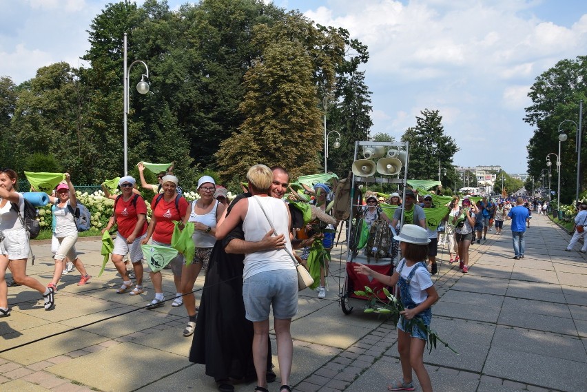 Pielgrzymka Rybnicka na Jasnej Górze