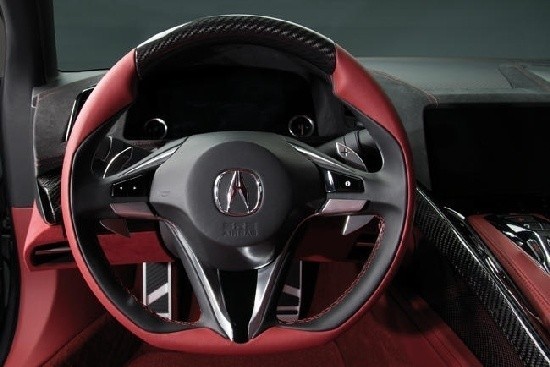 Honda NSX Concept , Fot: Honda