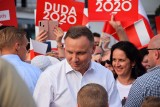 Wyniki wyborów prezydenckich 2020 w Podlaskiem - exit poll. Andrzej Duda wygrywa zdobywając 49,6% głosów 