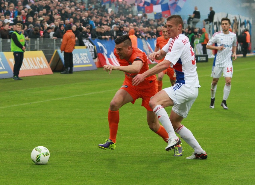 Górnik Zabrze spadł do 1. ligi po remisie 1:1 z Termalicą w...