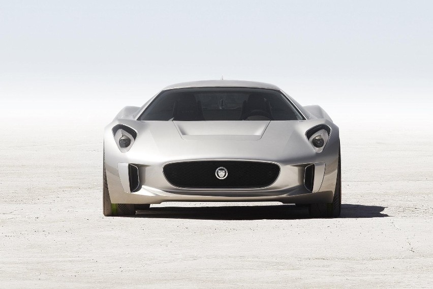 Jaguar C-X75 / Fot. Jaguar