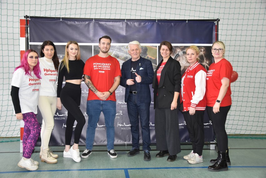 Przyszli pomóc małej Zuzi i innym chorym. Dzień dawcy szpiku w Kluczborku i Wołczynie