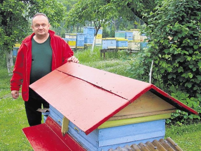 Krzysztof Zych, pszczelarz z Grojca nie ma wątpliwości, że dla hodowców to będzie trudny rok. Muszą podjąć walkę z warrozą. Sam zaczął już odbudowywać pszczele rodziny w swojej pasiece