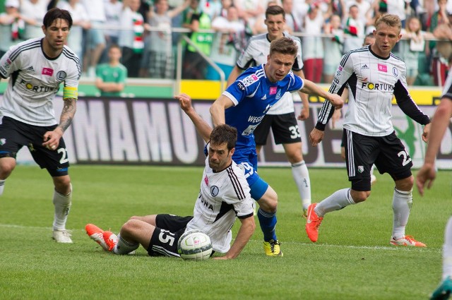 Legia Warszawa - Ruch Chorzów 1:2