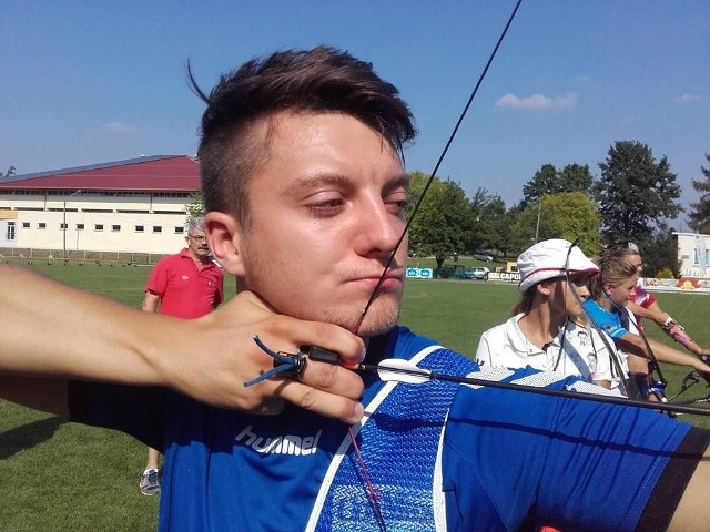 Mateusz Bucki zdobył w Dąbrowie Tarnowskiej brązowy medal.