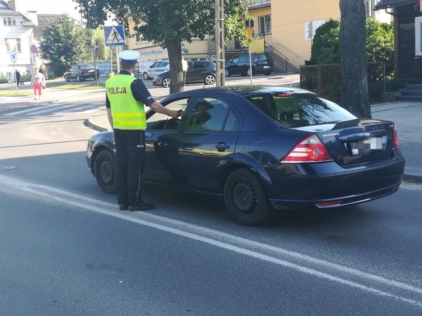 310 kontroli na DK 19 i DW 693. Policjanci sprawdzali trzeźwość kierowców (zdjęcia)