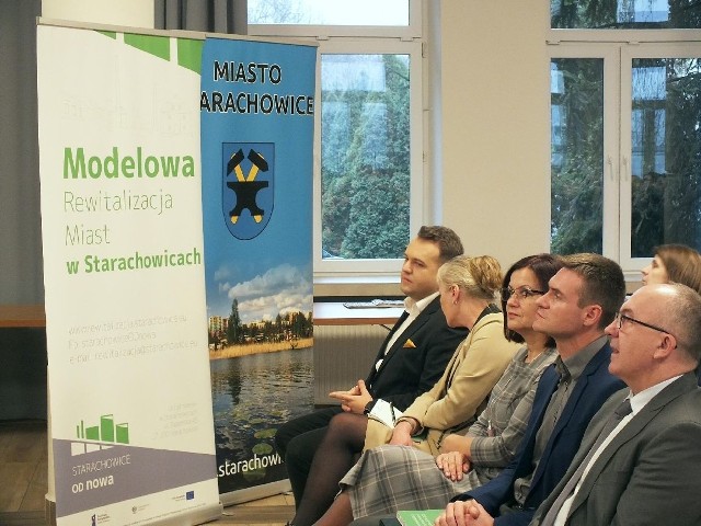 Podczas konferencji podsumowującej projekt „Starachowice OD nowa”