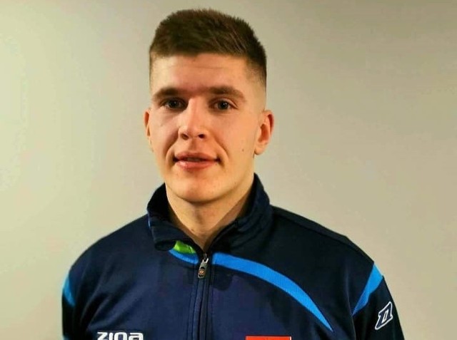 Kacper Trelka to pierwszy zawodnik, który dołączył do Startu przed startem rundy wiosennej