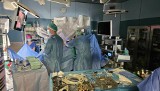Pierwszy zabieg w Mazowieckim Szpitalu Specjalistycznym w Ostrołęce za pomocą robota Da Vinci