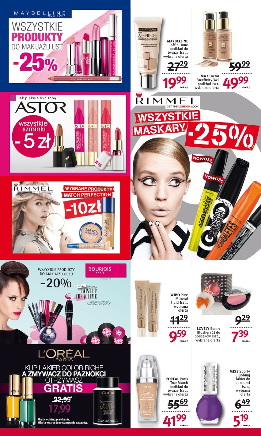 Rossmann gazetka promocyjna 11.10 - 24.10.2013 [POBIERZ GAZETKĘ PROMOCYJNĄ ROSSMANN]