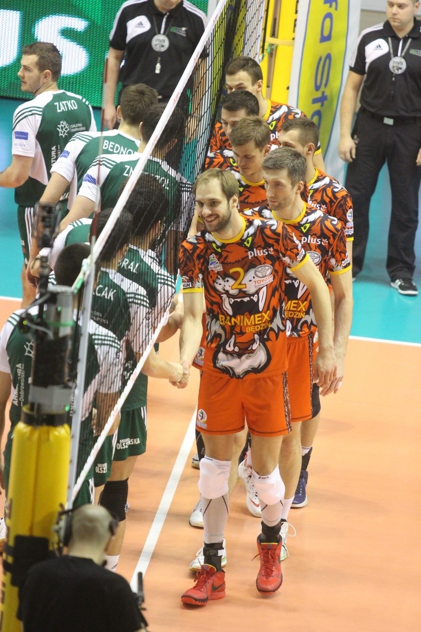 PlusLiga  siatkarzy: Cenne zwycięstwo Banimexu Będzin z AZS Olsztyn [RELACJA + ZDJĘCIA]