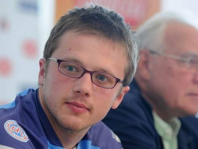 Paweł Woicki, nowy zawodnik Transferu Bydgoszcz.