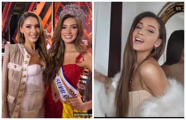 Patrycja Tuchlińska w jury konkursu Miss Supranational obok m.in. Marceliny Zawadzkiej